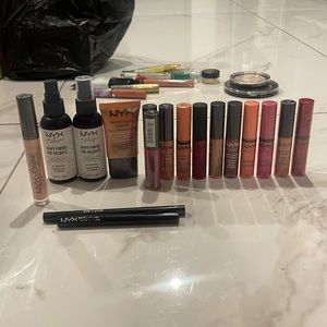 NYX makeup bundle